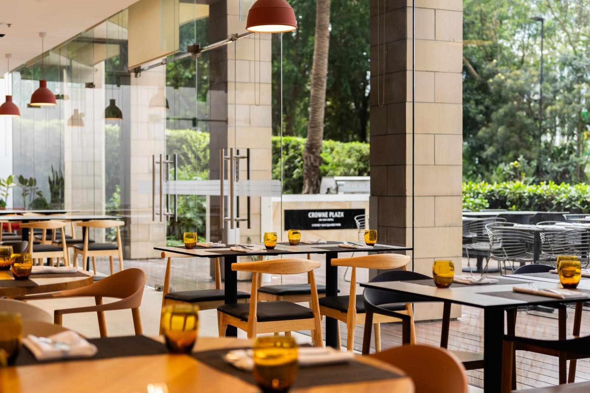 Crowne Plaza Sydney Macquarie Park By Ihg Hotel Buitenkant foto