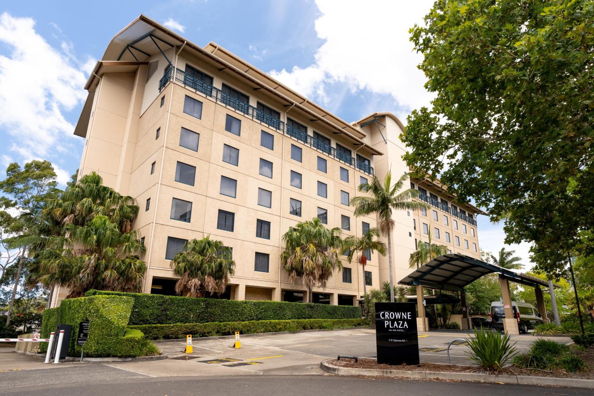 Crowne Plaza Sydney Macquarie Park By Ihg Hotel Buitenkant foto