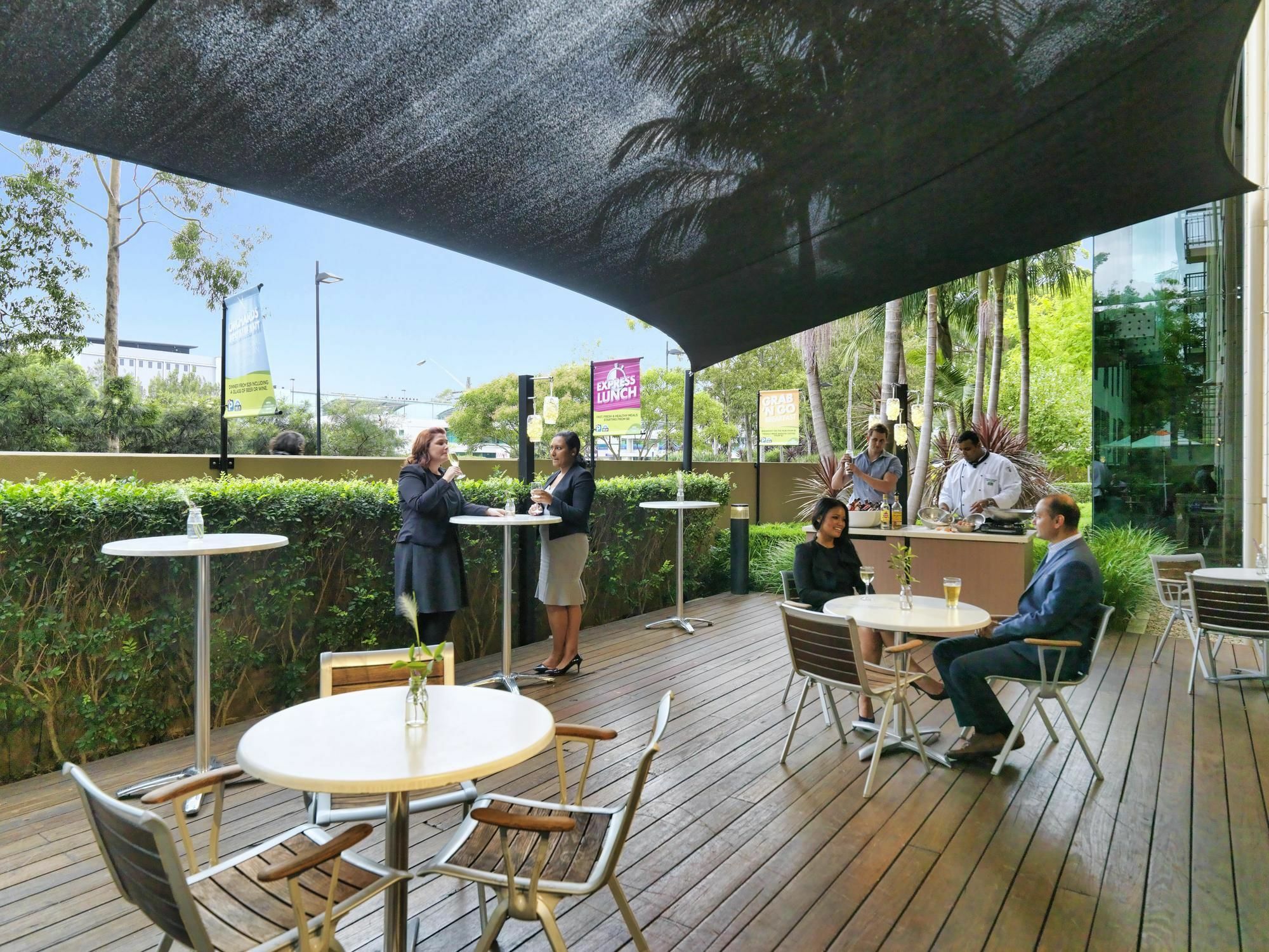 Crowne Plaza Sydney Macquarie Park By Ihg Hotel Buitenkant foto